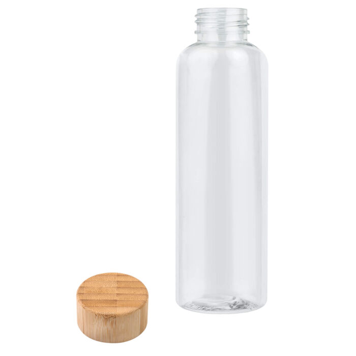 Бутылка для воды BAMBOO PET 550мл. Белая